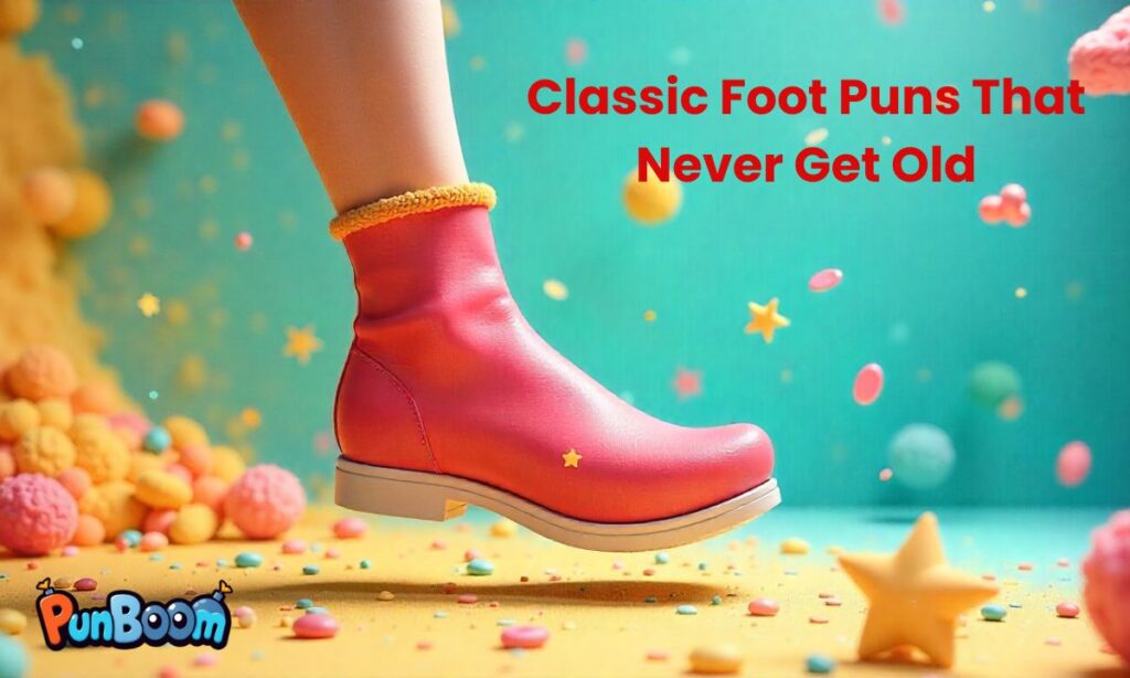 Classic Foot Puns That Never Get Old