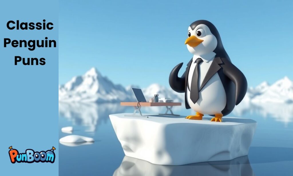 Classic Penguin Puns
