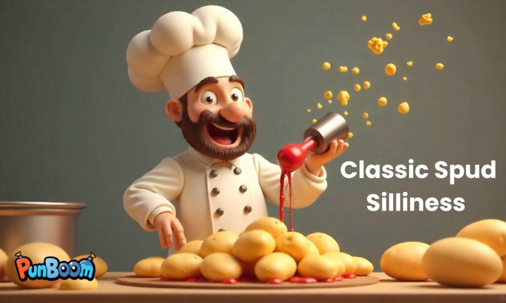 Classic Spud Silliness