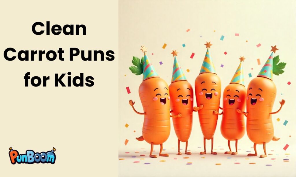 Clean Carrot Puns for Kids