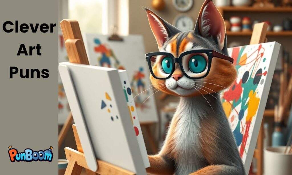 Clever Art Puns