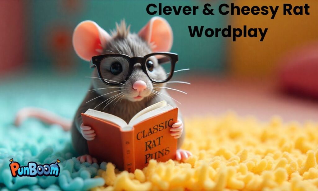 Clever & Cheesy Rat Wordplay