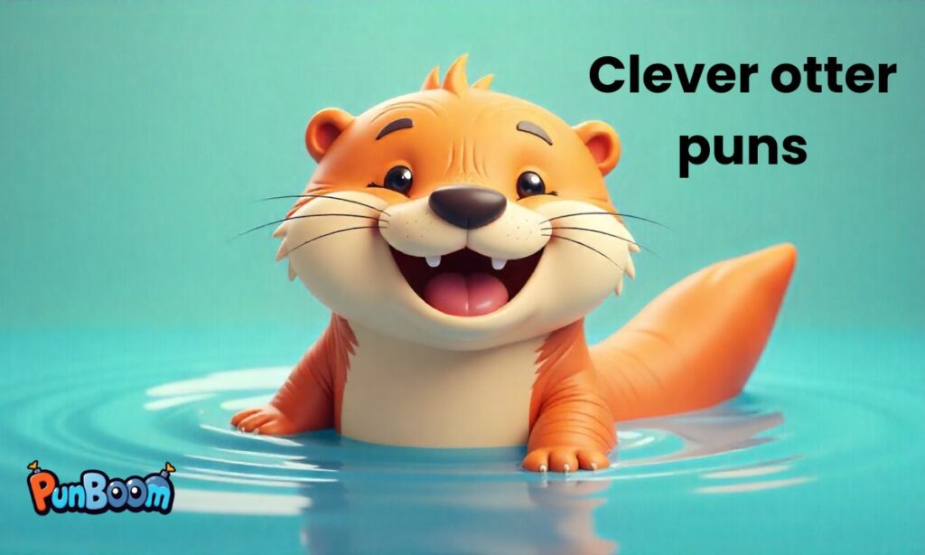 Clever otter puns