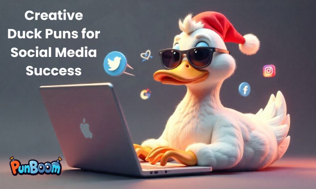 Creative Duck Puns for Social Media Success