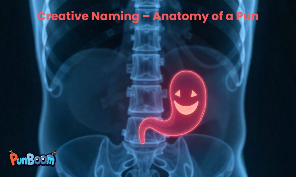 Creative Naming – Anatomy of a Pun