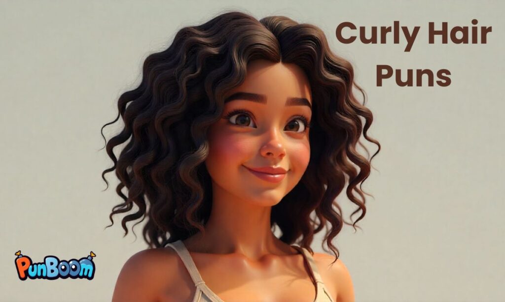 Curly Hair Puns