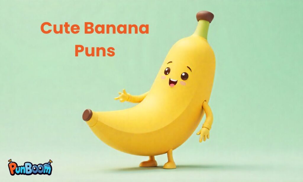 Cute Banana Puns