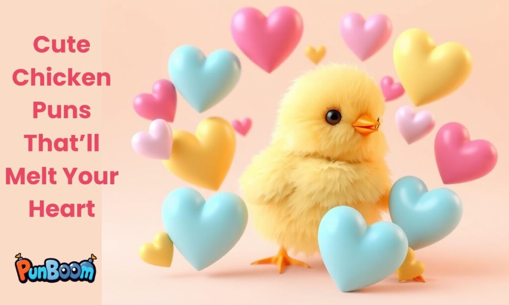 Cute Chicken Puns That’ll Melt Your Heart