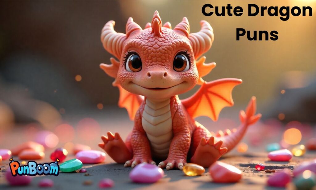Cute Dragon Puns