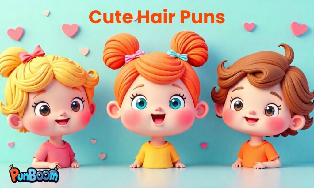 Cute Hair Puns