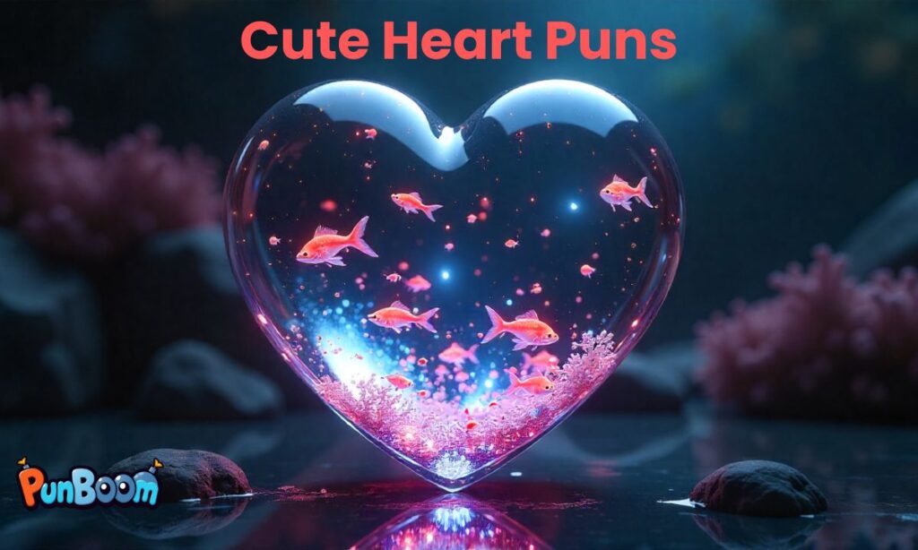 Cute Heart Puns