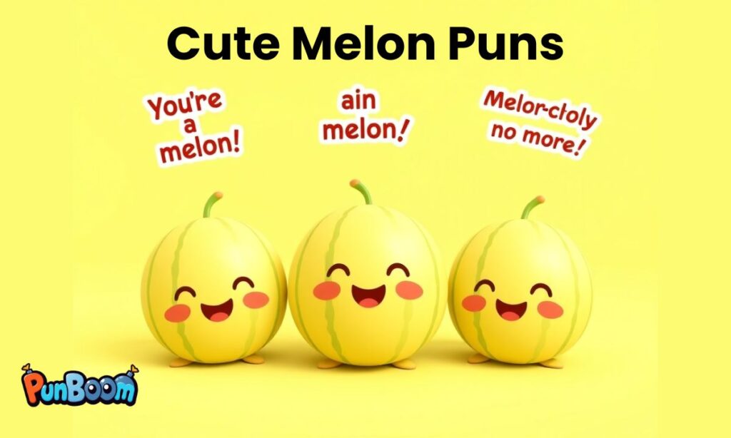 Cute Melon Puns