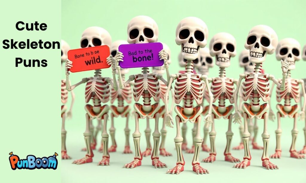 Cute Skeleton Puns