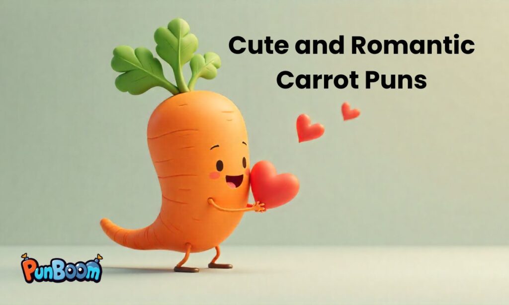 Cute and Romantic Carrot Puns
