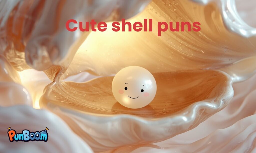 Cute shell puns