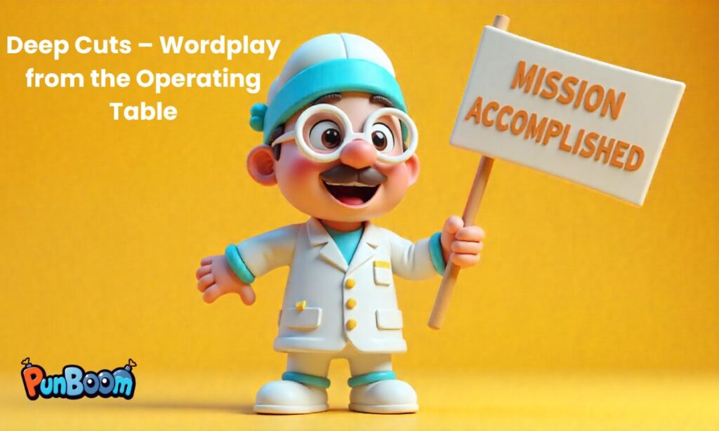 Deep Cuts – Wordplay from the Operating Table