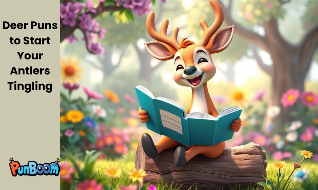 Deer Puns to Start Your Antlers Tingling