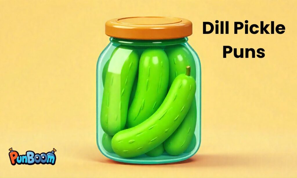 Dill Pickle Puns