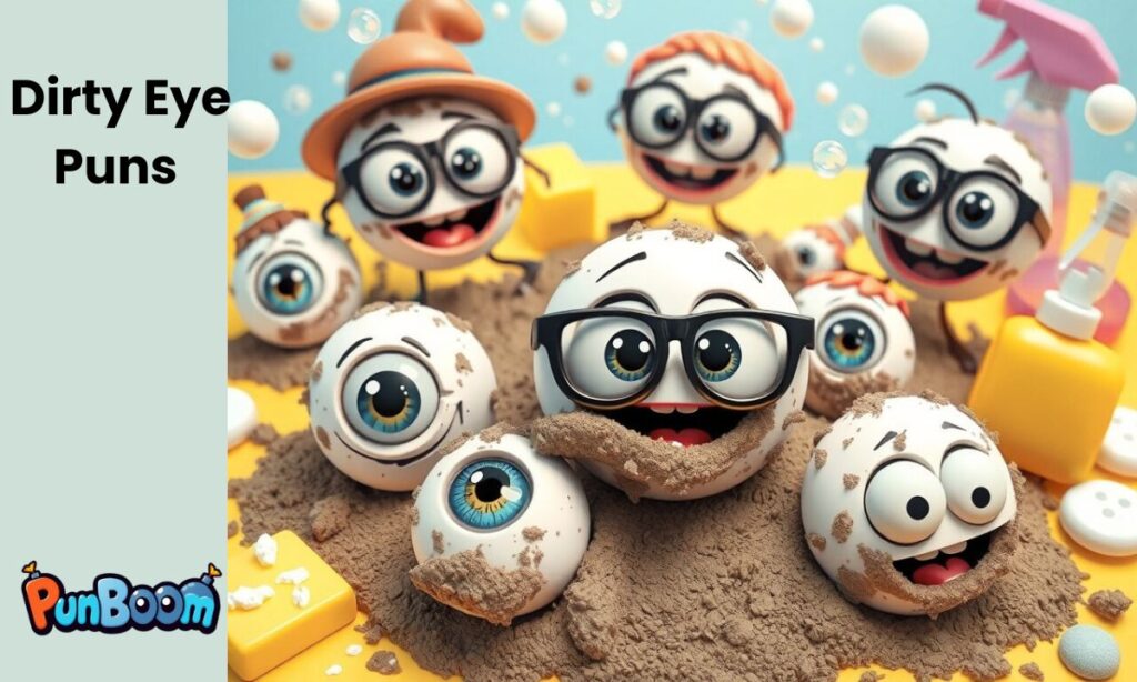 Dirty Eye Puns