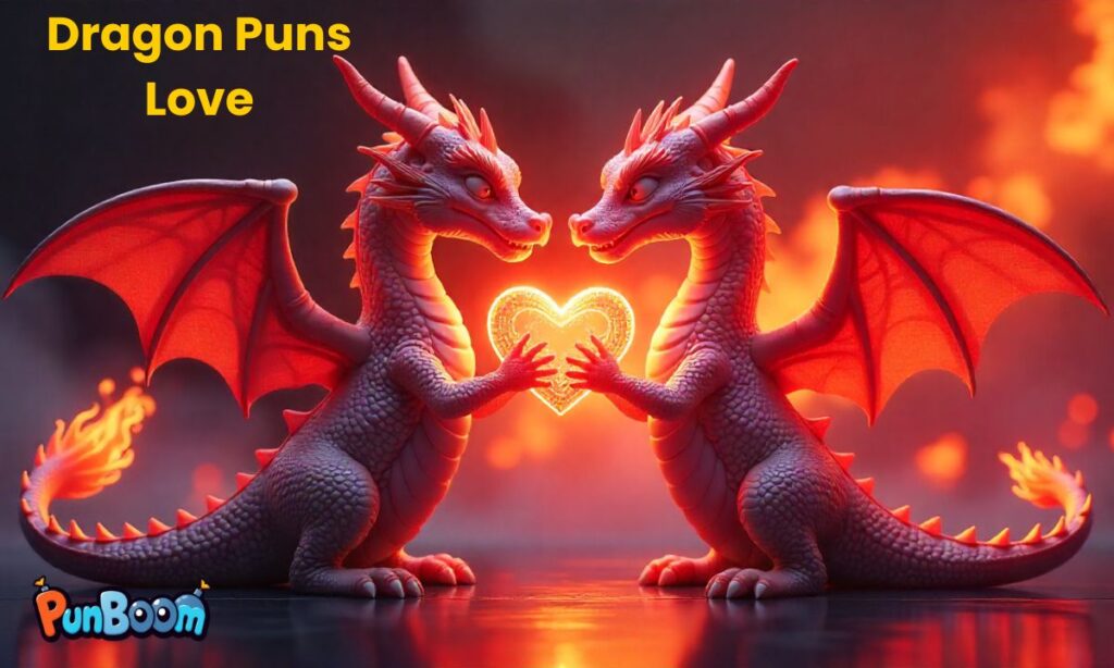 Dragon Puns Love