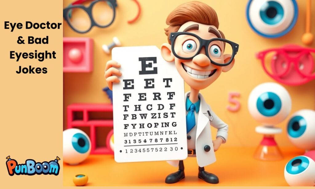 Eye Doctor & Bad Eyesight Jokes