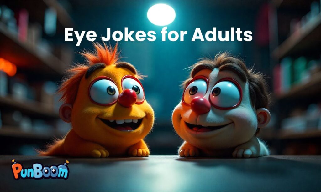 Eye Jokes for Adults