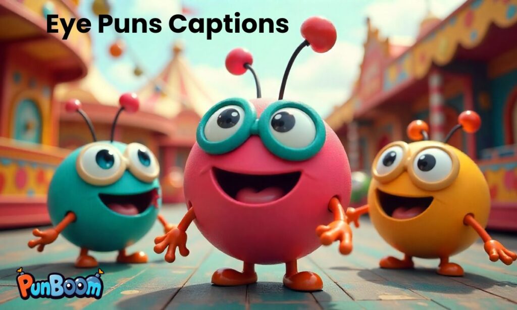 Eye Puns Captions