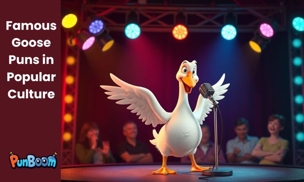 Famous Goose Puns in Popular Culture