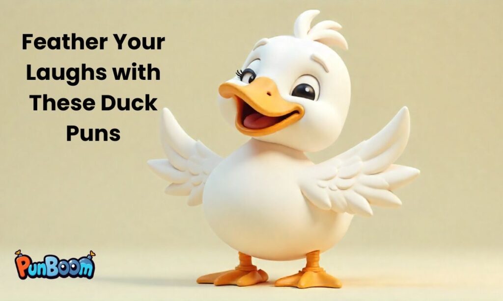 Feather Your Laughs with These Duck Puns
