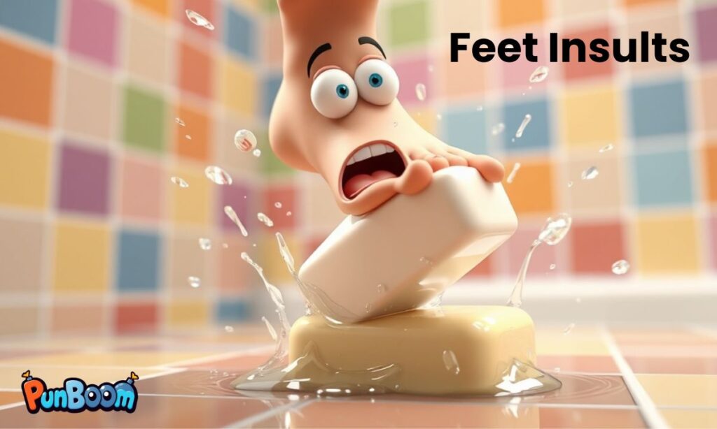 Feet Insults