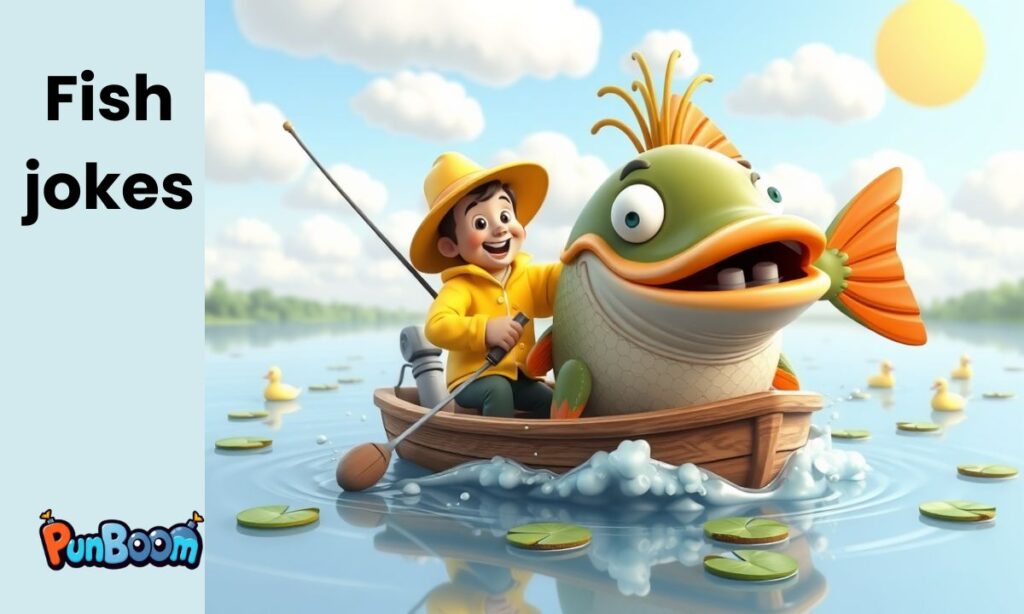Fish jokes