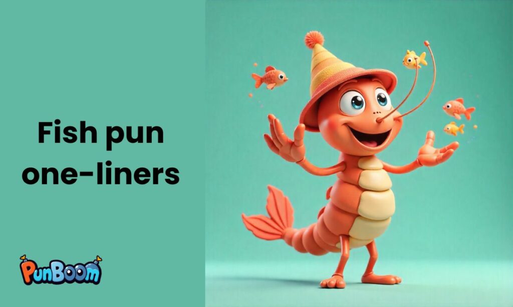 Fish pun one-liners
