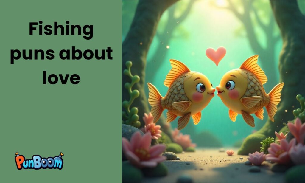 Fishing puns about love