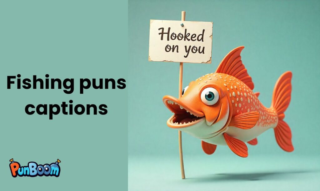 Fishing puns captions