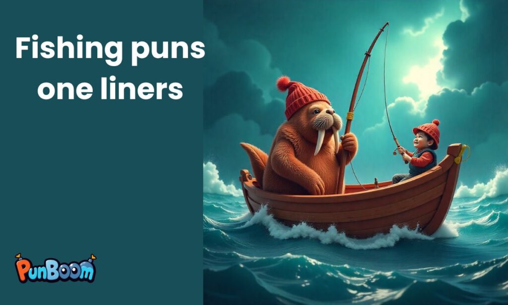 Fishing puns one liners