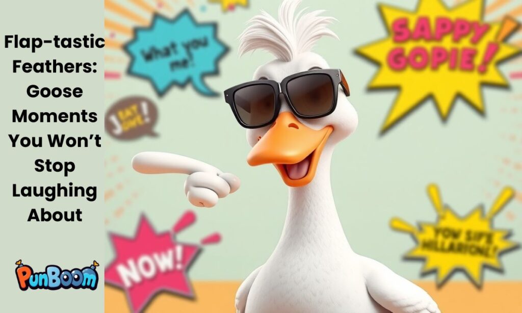 Flap-tastic Feathers Goose Moments You Won’t Stop Laughing About