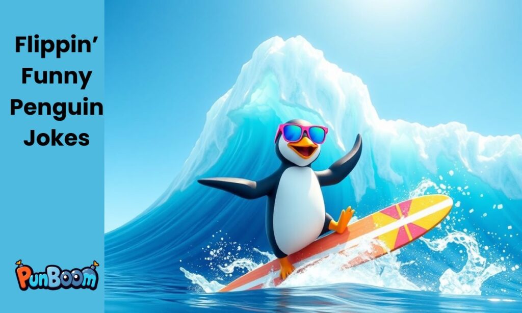 Flippin’ Funny Penguin Jokes