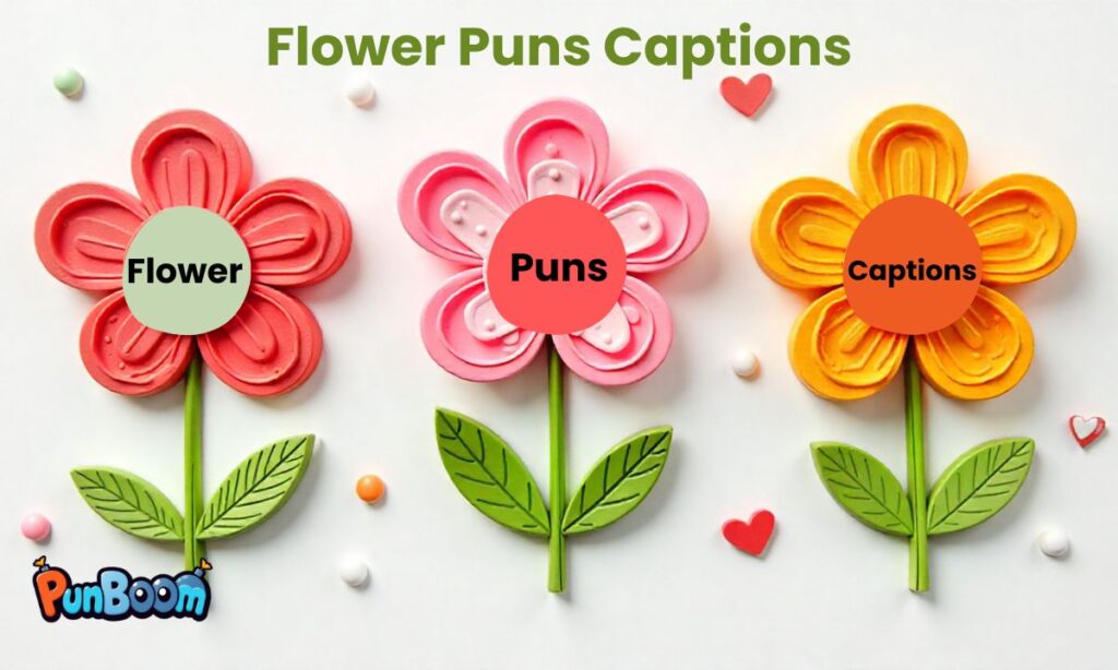 Flower Puns Captions