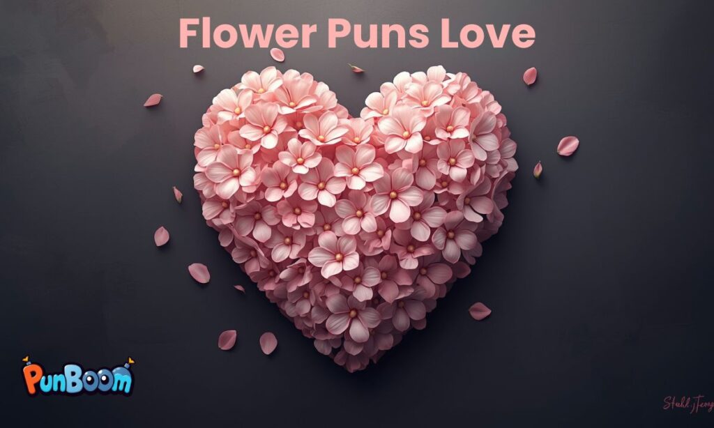 Flower Puns Love