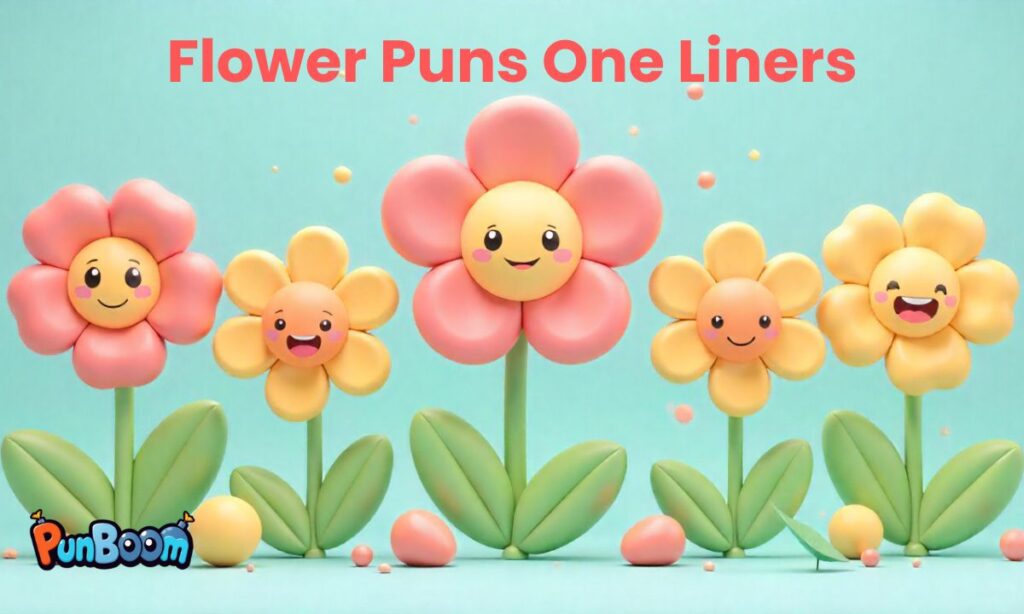 Flower Puns One Liners