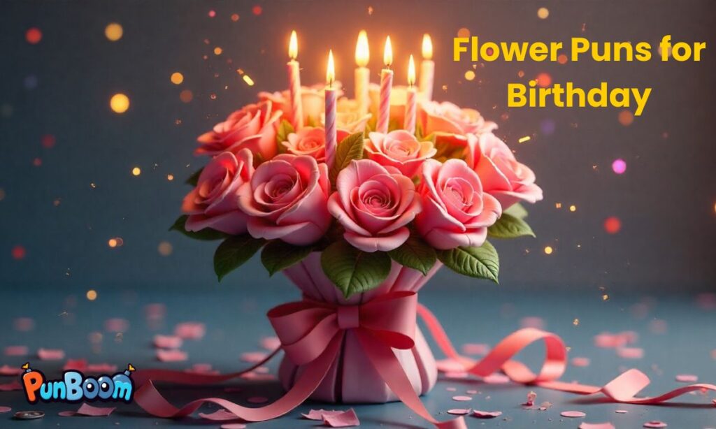 Flower Puns for Birthday