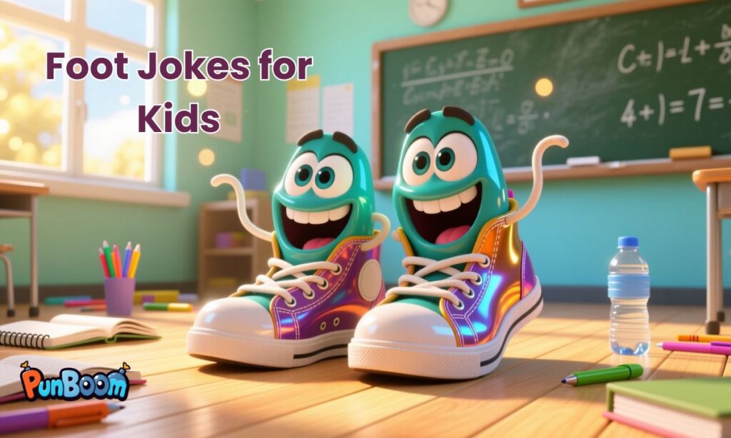 Foot Jokes for Kids