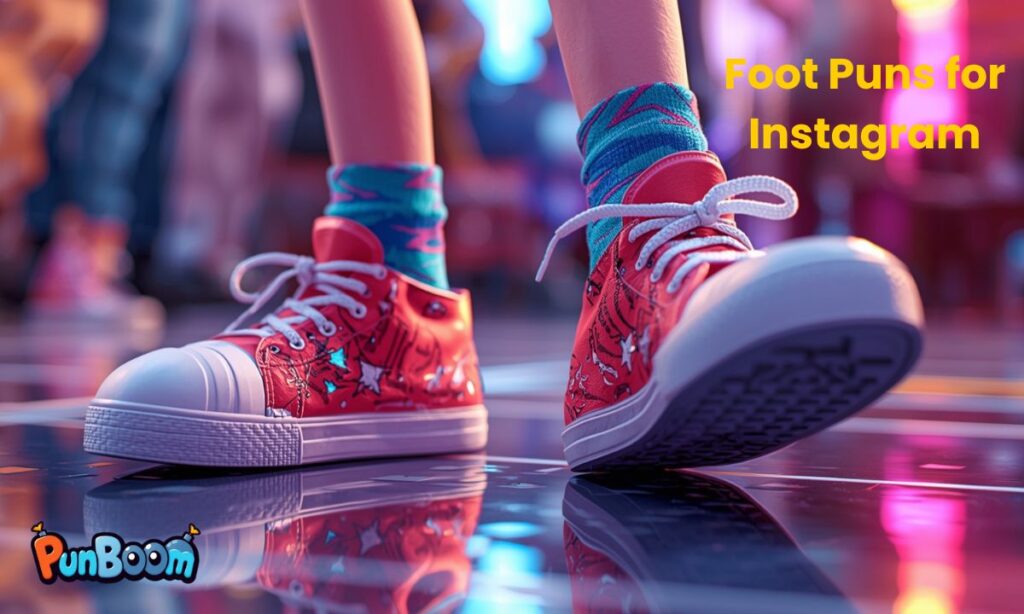 Foot Puns for Instagram