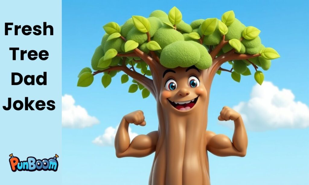 Fresh Tree Dad Jokes