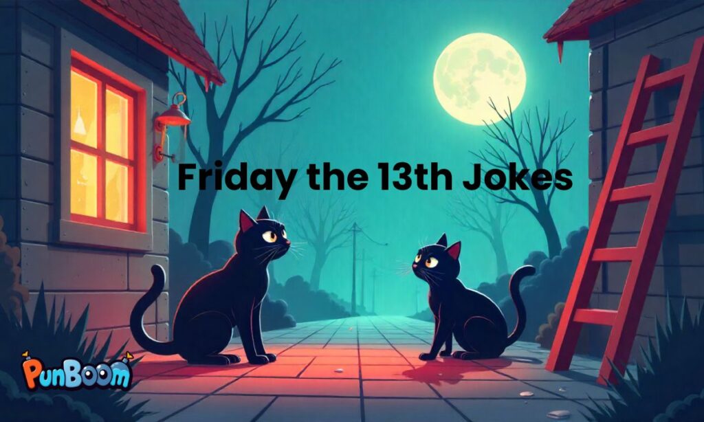 Friday the 13th Jokes