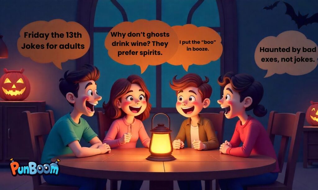 Friday the 13th Jokes for adults