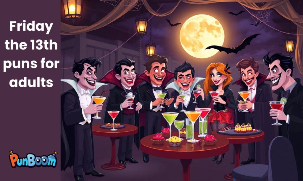 Friday the 13th puns for adults