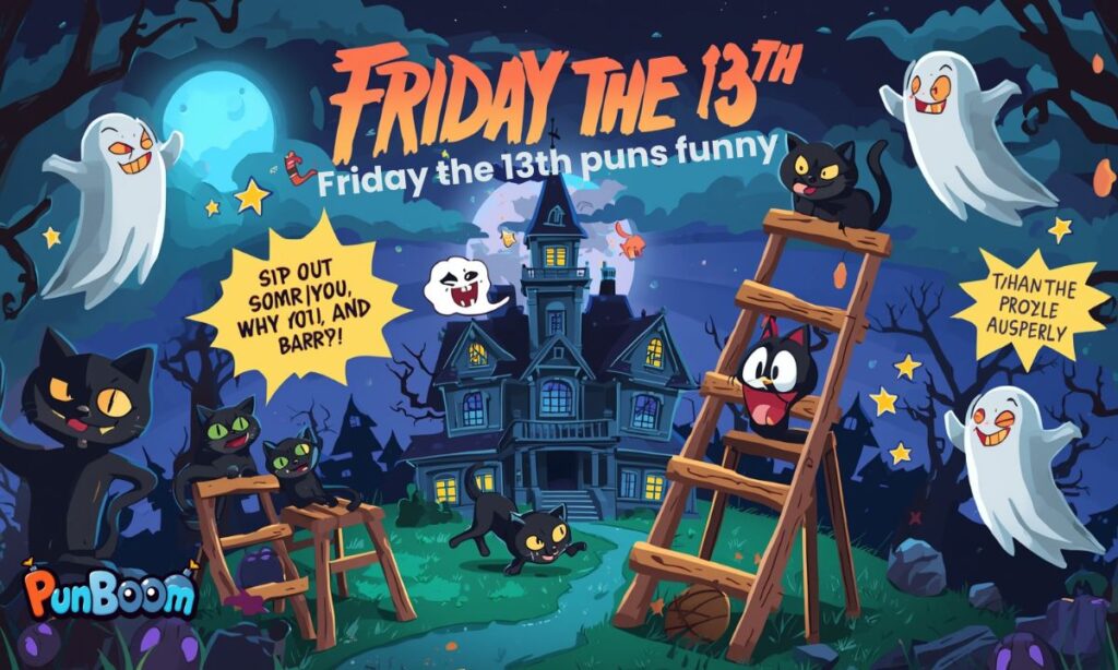 Friday the 13th puns funny