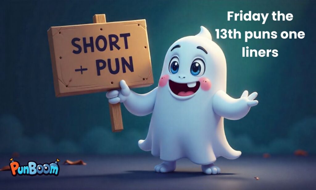 Friday the 13th puns one liners