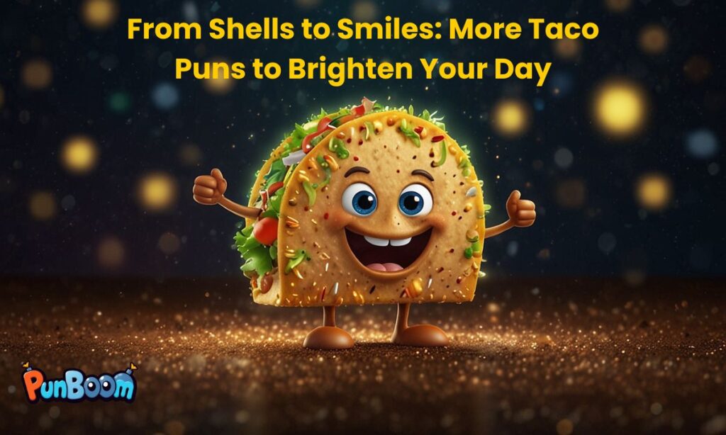From Shells to Smiles More Taco Puns to Brighten Your Day